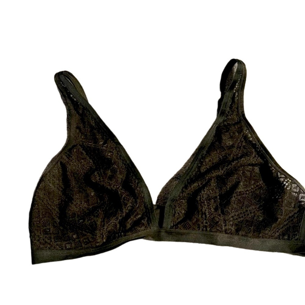 Victoria's Secret Black Lace Bra Size L NWOT